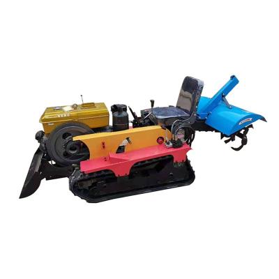 China Mini Farm Crawler Garden Tractor Crawler Cultivator Bulldozer Equipment for Farm and Garden for sale