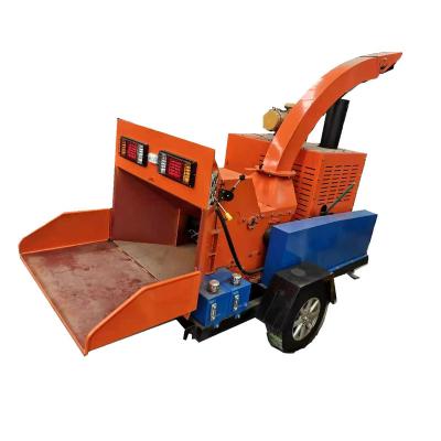 China Forestry Cutting Wood Chipper Wood Chipper Machine Tree Branch Crusher Wood Log Scrap Making Cutting Forestry for sale