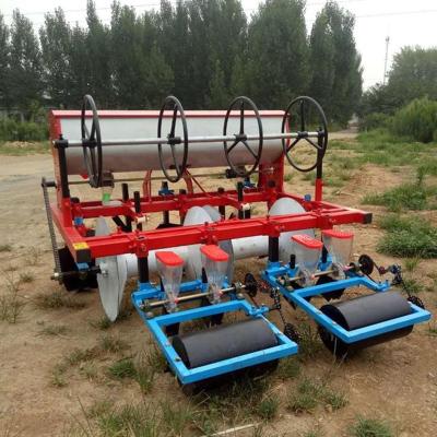 China Factory simple design tractor mounted vegetable seeder for sale vegetable planter grass corn seeder tractor with fertilizer for sale