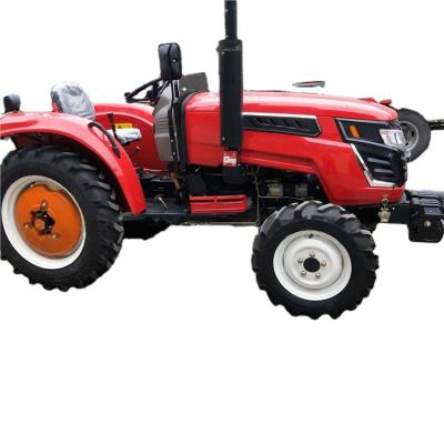 China Building Material Shops Agriculture Machinery 30hp 50hp 2wd 4wd Mini Farm Tractor for sale