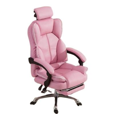 China (Size)Adjustable High Back Luxury Leather Executive Ergonomic Wheels Massage Swivel Office Chair For Sale for sale