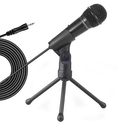 China Cheap wholesale computer youtuber microphone with karaoke mobile recording stand network handheld microphone for sale