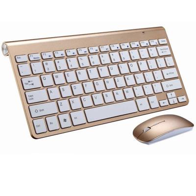 China Fashionable High Quality Wireless Keyboard and Mouse Combos 78Keys Mini BT Mouse Keyboard Set for sale