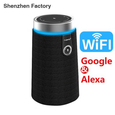 China 2018 Radio Amazon Mini Micro Led House Echo Dot Ai Voice Controlled Speakers Alexa Smart Speaker for sale