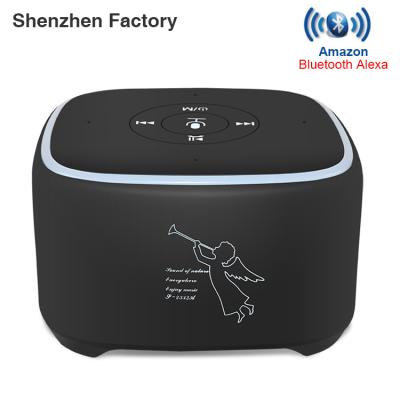 China Mini Ai Odm Shenzhen Smart Assistant with Alexa Voice Assisted Speaker for sale