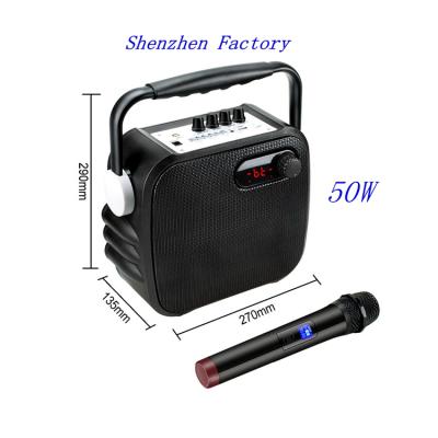 China EZCast Mega Karaoke Sound Player Multifunctional Best Price Portable Mini Wireless Teachers Voice Amplifier With Echo for sale