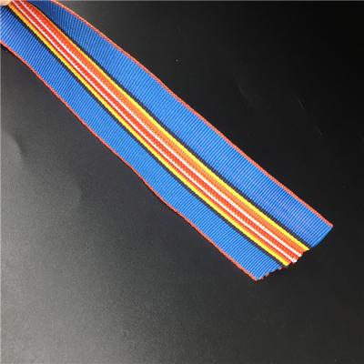 China Durable Long Chain Nylon Stripe Zipper Rolls And Finished Nylon Stripe Zipper for sale