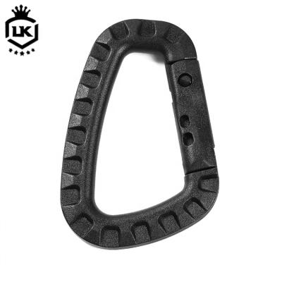 China Eco-friendly Plastic Carabiner Snap Military Rise Hook For Sale for sale