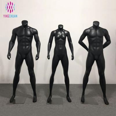 China Couple Factory Price Muscle Men Sport Man Dummy With Basketball for sale