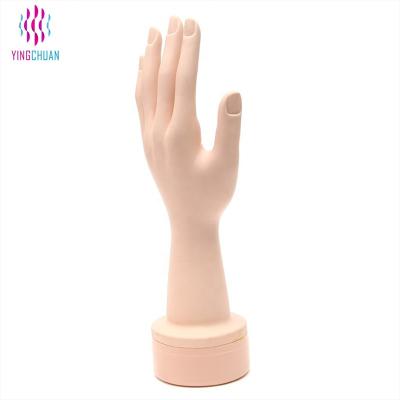 China Other Cheap Price Plastic Soft Hand Abstract Mannequin Hand Model for sale