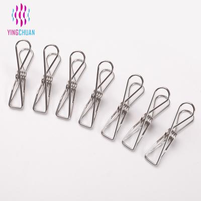 China Factory CLASSIC Cheap Price Stainless Steel Peg High Quality Marine Grade Stainless Steel Metal Pegs 316 Stainless Steel Clothespins for sale