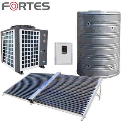 China High quality commercial system solar water heater project for school and restaurant for sale