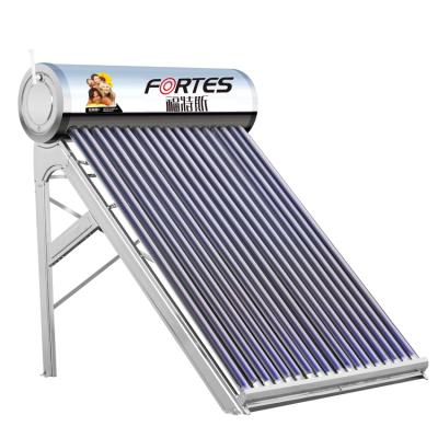 China Energy Saving Unpressurized Solar Water Heater Evacuated Tube Solar Collector South Africa for sale