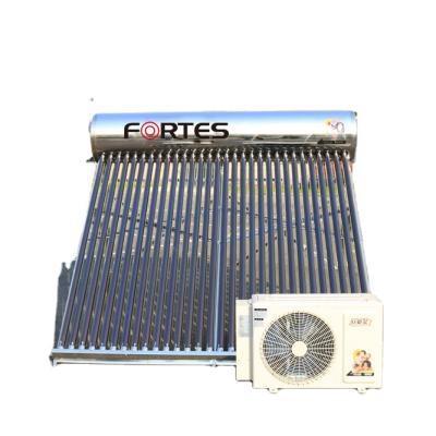 China Hotel Air Power Air Conditioner Heat Pump Space Energy Heating Solar Water Pump for sale