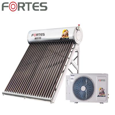 China RV Heat Pump Solar Water Heater Solar Water Heater Collector For Hotel School Swimming Pool for sale