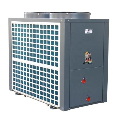 China Commercial Hotel Swimming Pool Heat Pump Heater System with 3 Warranty for sale