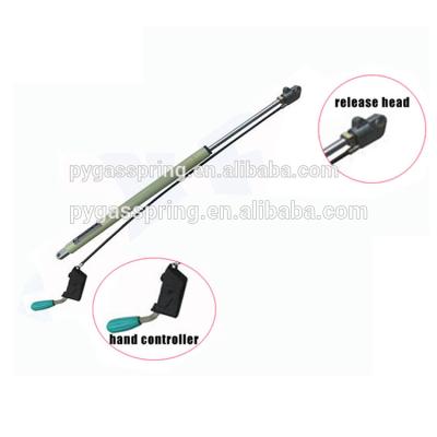 China Wholesale High Quality Adjustable Cylinder Gas Locking Strut With Hand Controller for sale