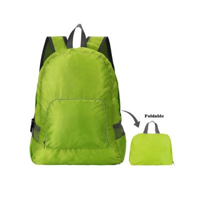 China Hot Selling Designers Folding Fashion Folding Camping Backpack Bag for sale