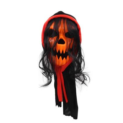 China Finished product Halloween   Mask Ghost Festival  Scary mask Role-playing prop for sale