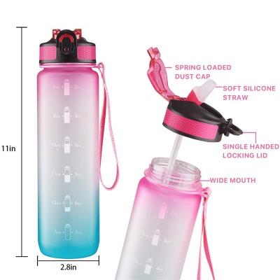 China Sustainable Outdoor large capacity portable water bottle for sale