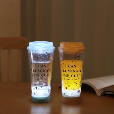 China Sustainable Stylish light portable water bottle for sale