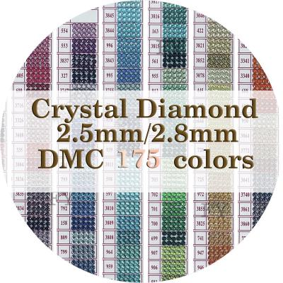 China New Classical/Post-modern N-ZS009 5D DIY Diamond Painting Cross Stitch Lily Flowers Diamond Embroidery Restaurant Adornment Crystal Round Diamond Mosaic for sale