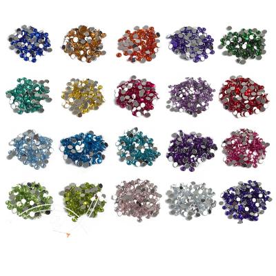 China CLASSIC E-093 1000pcs/Bag Diamond Painting Accessories Round Rhinestones for Makeup Diamond Art Accessories Tools Diamond Painting Beads for sale