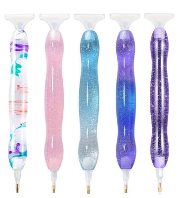 China Any style R-HB01 Spot Wholesale Custom Resin Diamond Dot Painting Drilling Accessories Tools Diamond Painting Pen for sale