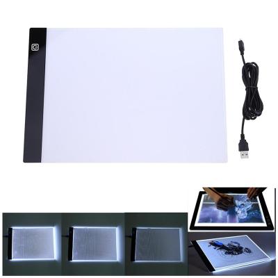 China Any style R-DB01-03  A2 A3 A4 LED Light Pad USB Dimmable Brightness Diamond Painting Accessories Led Light Tablet Pad for sale