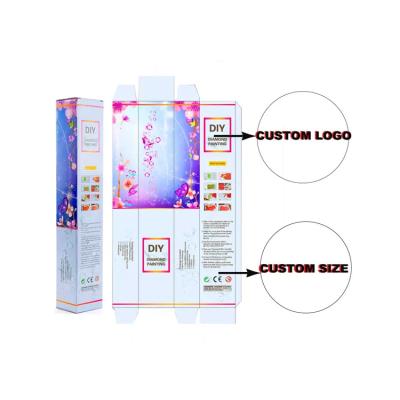 China Any style Wholesale R-Box Customized Design Logo/Size Cardboard Paper Boxes Custom Diamond Painting Packaging Box/Tube for sale