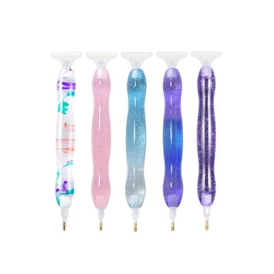 China Any style Newest R-HB01 Spot Wholesale Custom Resin Diamond Dot Painting Drilling Accessories Tools Diamond Painting Pen for sale