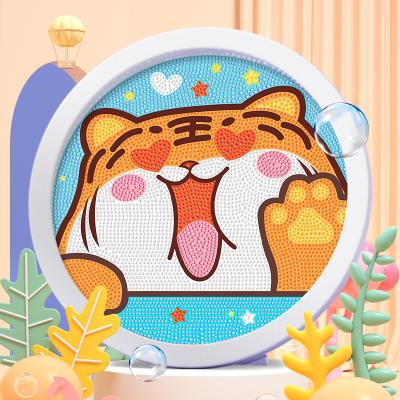 China Cartoon diamond painting Creative diy for kids for sale