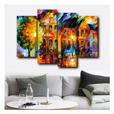 China Modern R-DZ02 Modern Home Decor Painting Custom Picture HD Prints Canvas Digital Printing Abstract Wall Art Poster for sale