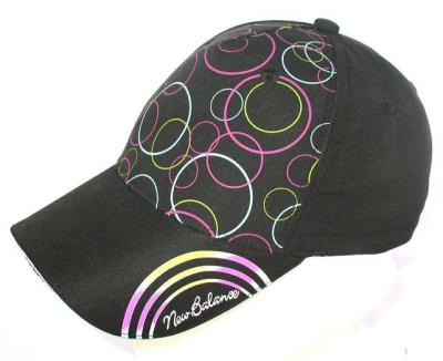 China 100% cotton fashion embroidery sport cap for sale