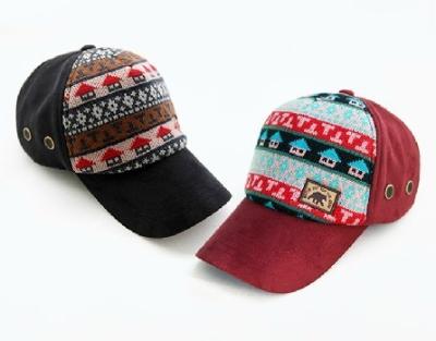 China wholesale blank sport  caps with for 100% cotton black&res Fashion personalized winter sex hats56-58cm for factory china for sale