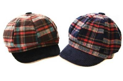 China Supplier good quality 100% cotton fashion cap wholesale blank winter hat for sexy lady 58cm  with for manufacturer china for sale