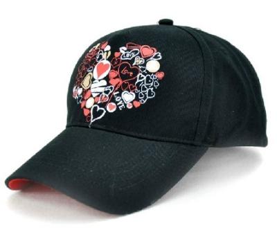 Chine le camionneur vide bon marché fait sur commande de nouvelle de la conception 52-58cm vente en gros de black&pink couvre imprimer le chapeau de 100%cotton 5-Panel lavé à vendre