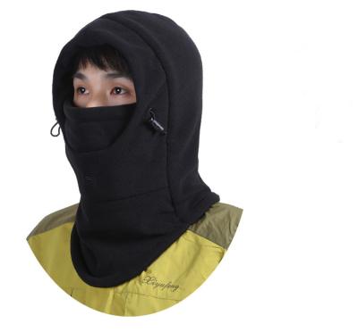 China Best quality warm knitted sports polar fleece balaclava ski mask hat for sale