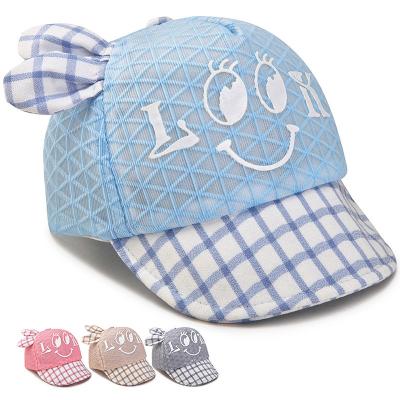 China Baby Hat Baby Boy Caps Summer Hats For Boy Infant Sun Hat With Ear Beanies Accessories  color:blue for sale