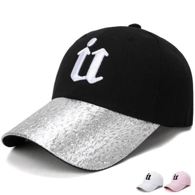 Chine les sports 100% en plein air faits sur commande de chapeau courant de tuyauterie de polyester d'hommes de casquettes de baseball et de chapeaux couvre la couleur : taille de white&black : ajustez à vendre