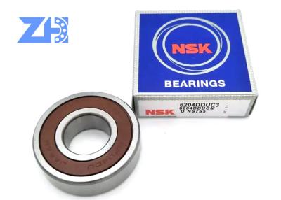 China Japan Poland NSK Deep Groove Ball Bearing 6204DDU C3 deep groove ball bearing for sale