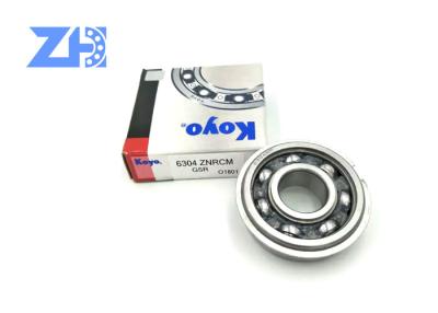 China Deep Groove Ball Bearing Metal Molds 6304ZNR Bearing deep groove ball for sale