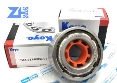 China DAC38740036-33 Front Wheel Hub Bearing Chrome Steel Automotive Wheel Hub Bearing for sale