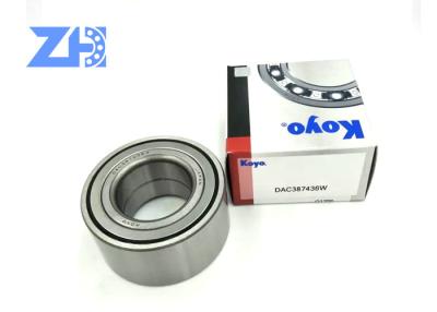 China Eje de rueda auto de Front Wheel Hub Bearing DAC387436W que lleva Koyo en venta