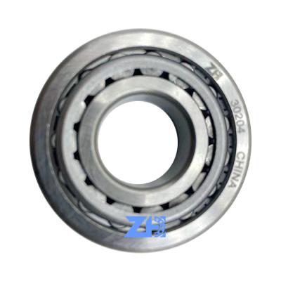 China Single Row Tapered Roller Bearing 30204 Longer Life Standard Cage for sale