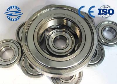 China High Precision Ball Bearings , Miniature Ball Bearings 6005Z For Bearing Radial Load for sale