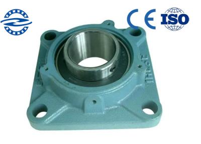 China Economical Cast Iron Pillow Block Bearing , UCF205 Square Koyo Ball Bearings for sale