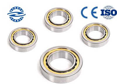 China Low Noise Spherical Roller Bearing , NU Series NU307 Industrial Roller Bearings for sale