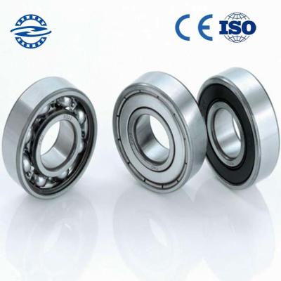 China 6016 2RS-2Z Deep Groove Ball Bearing High Speed 22mm Height 80*125*22mm for sale