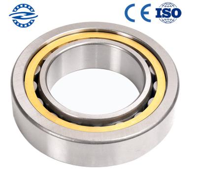 China NU / NJ 202 Chrome Steel Single Row Cylindrical Roller Bearing Outer Diameter 15*11*35mm for sale